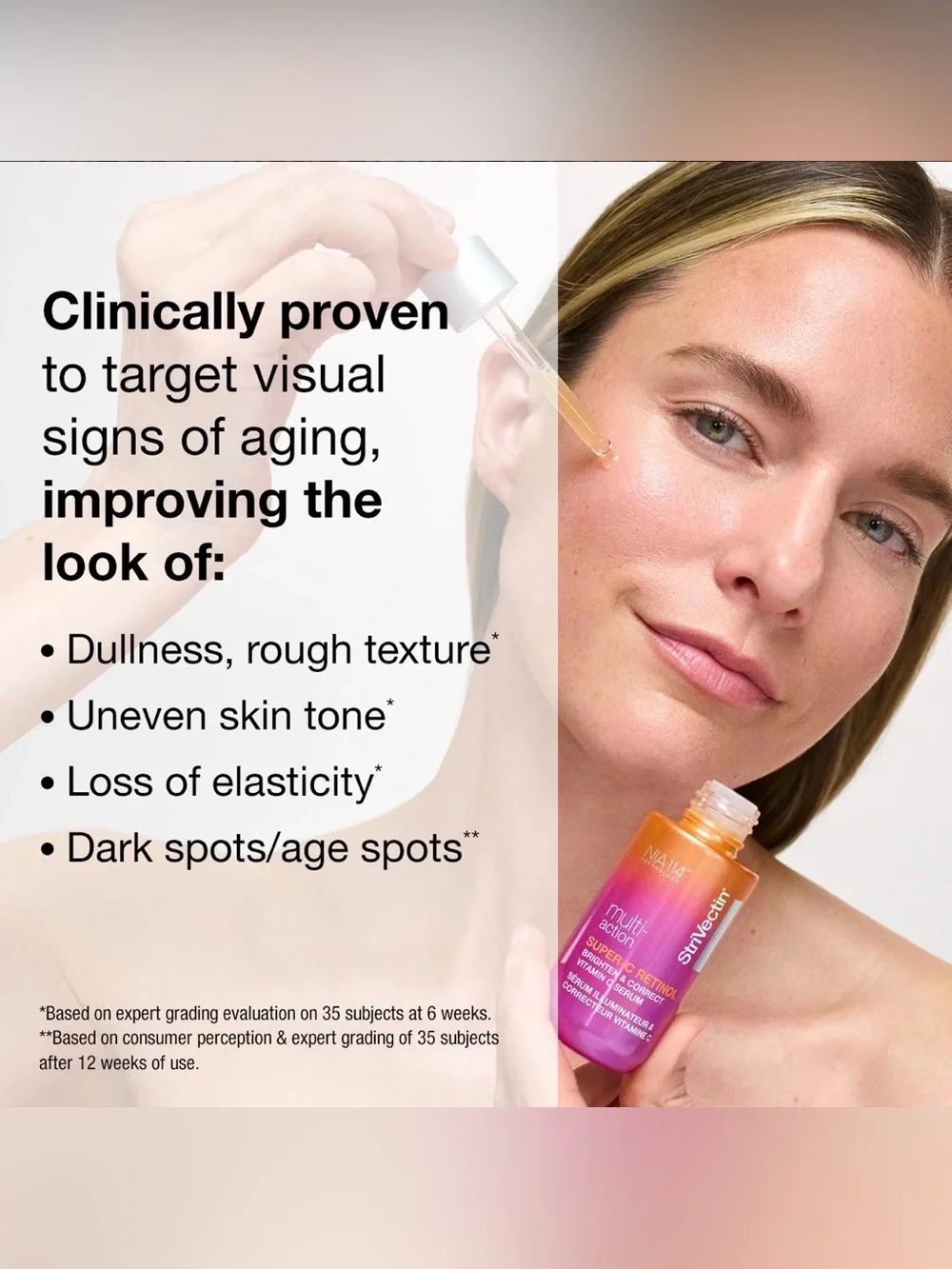 StriVectin Super-C Retinol Brighten & Correct Vitamin C Serum 0.5 oz / 15 mL